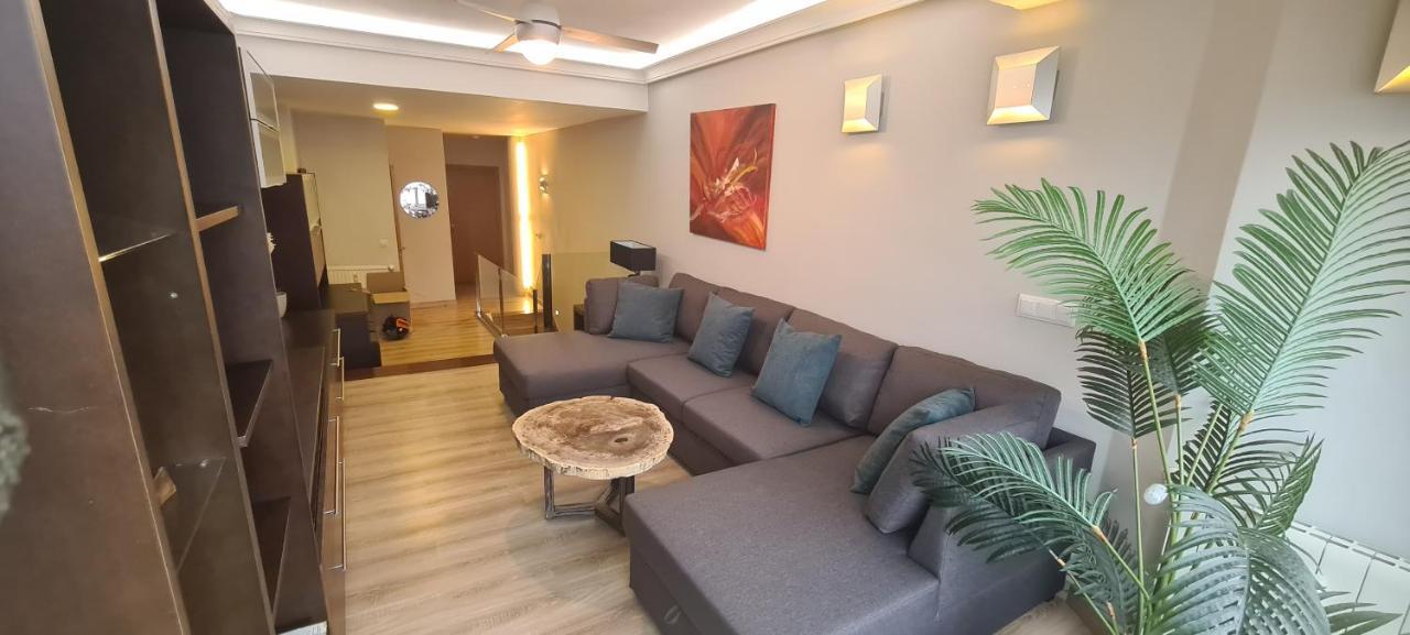 Duplex Centrico Con Vistas Al Mar Appartement Comarca de Comarca de Vigo Buitenkant foto