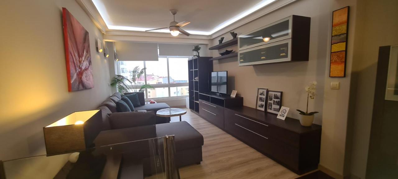 Duplex Centrico Con Vistas Al Mar Appartement Comarca de Comarca de Vigo Buitenkant foto