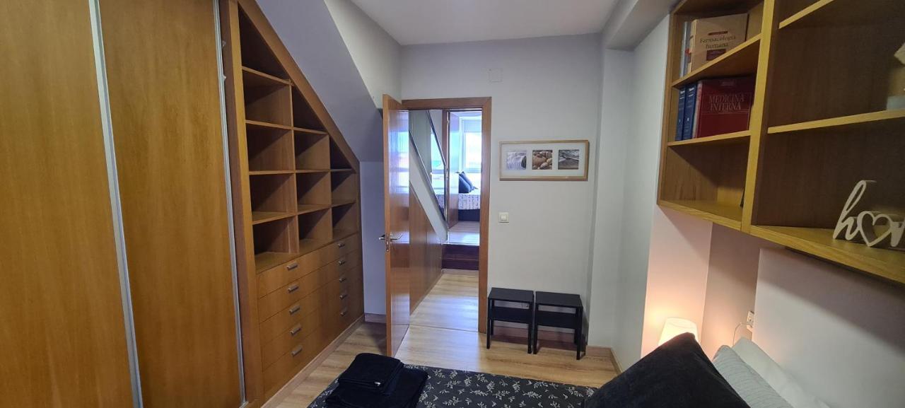 Duplex Centrico Con Vistas Al Mar Appartement Comarca de Comarca de Vigo Buitenkant foto