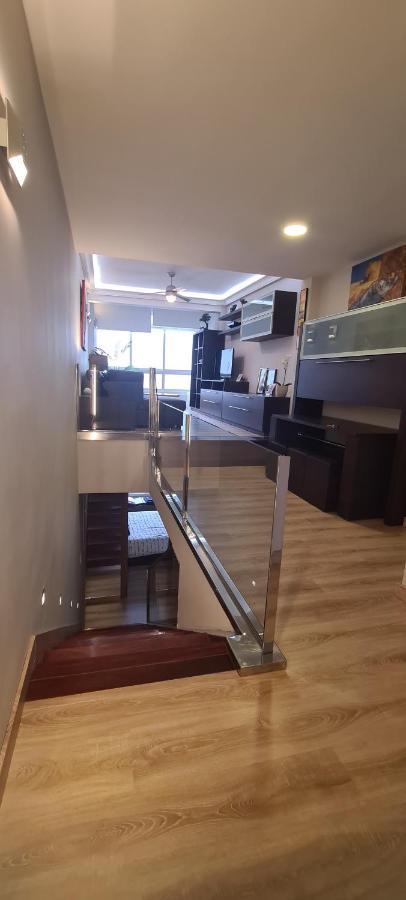 Duplex Centrico Con Vistas Al Mar Appartement Comarca de Comarca de Vigo Buitenkant foto