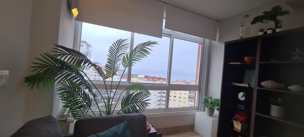 Duplex Centrico Con Vistas Al Mar Appartement Comarca de Comarca de Vigo Buitenkant foto
