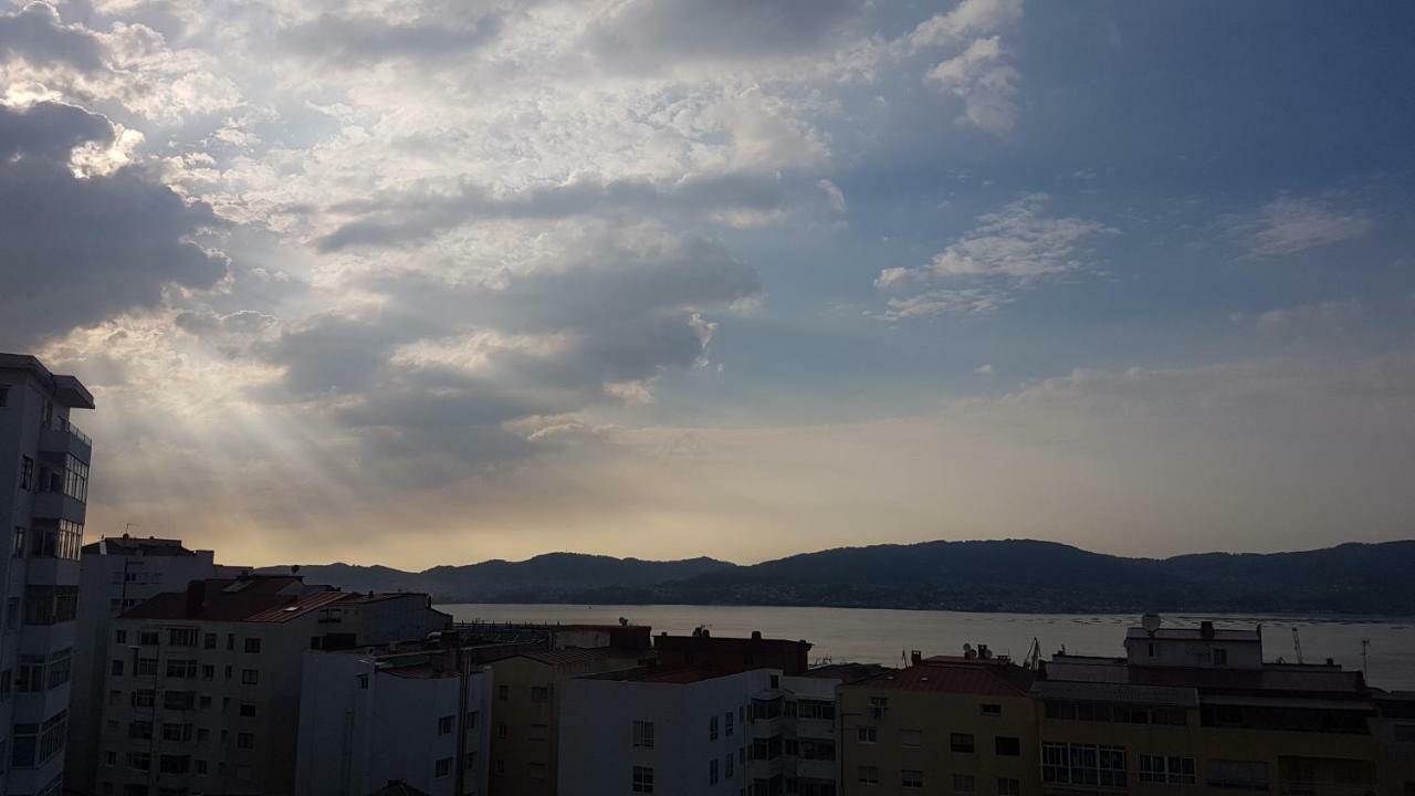 Duplex Centrico Con Vistas Al Mar Appartement Comarca de Comarca de Vigo Buitenkant foto