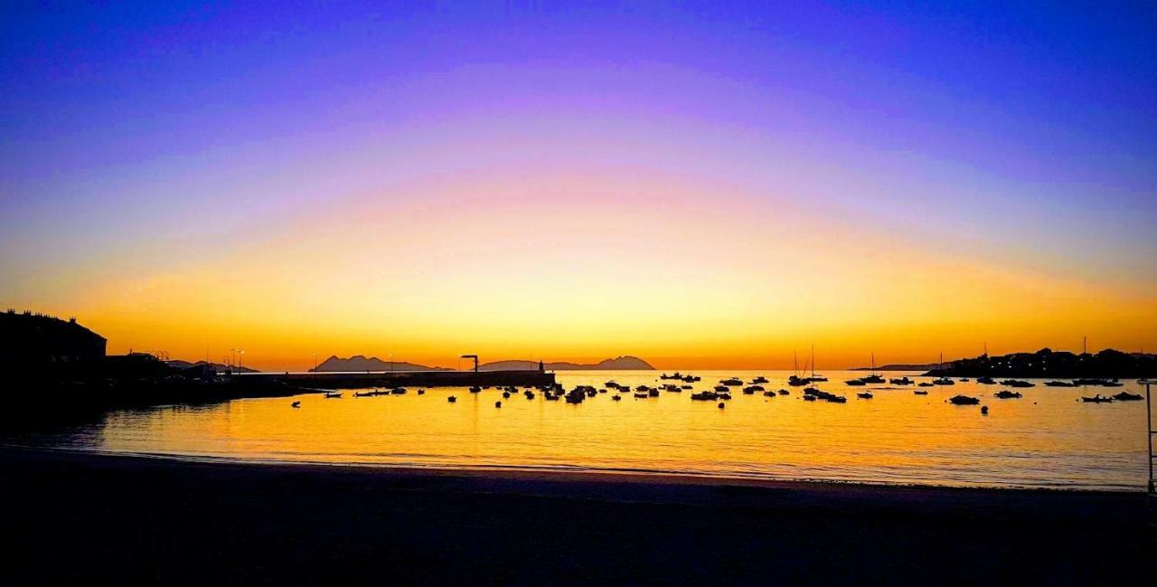 Duplex Centrico Con Vistas Al Mar Appartement Comarca de Comarca de Vigo Buitenkant foto